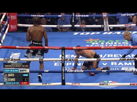 Keyshawn Davis vs Gustavo Lemos FULL FIGHT recap