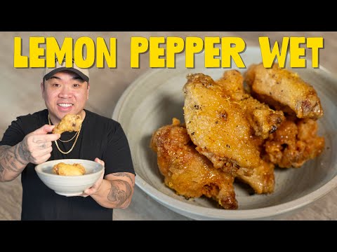 How to Make: The BEST Lemon Pepper Wings on the Internet