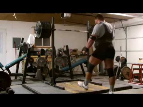 Lexington Plummer - 705 lb (320 kg) x 3 Raw w/Wraps Squat @ 21 y/o