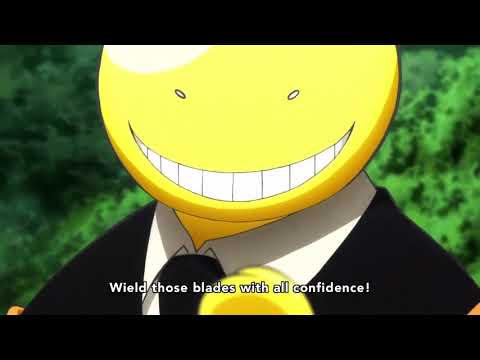 Ansatsu Kyoushitsu (Assassination Classroom) - Koro-Sensei  "Show Me That Trusty Second Blade"