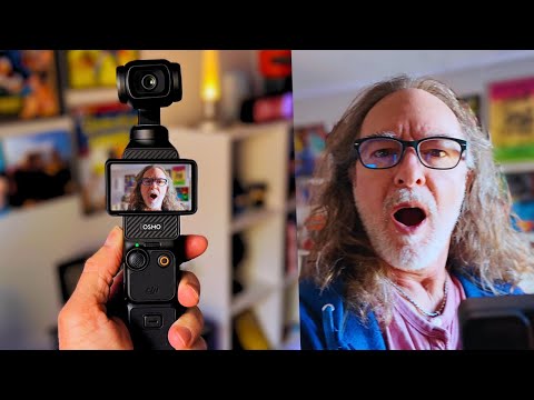 DJI Osmo Pocket 3 First Time Real Reaction