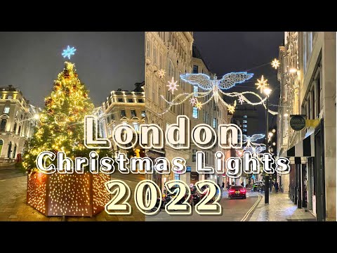 London Christmas Lights Tour 2022