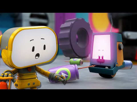 Glowing And Growing - Robotik | Robot Cartoons For Children | Kids Shows Club