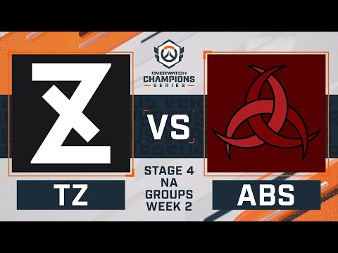 OWCS NA Stage 4 - Groups Day 4 | Team Z v Absolution