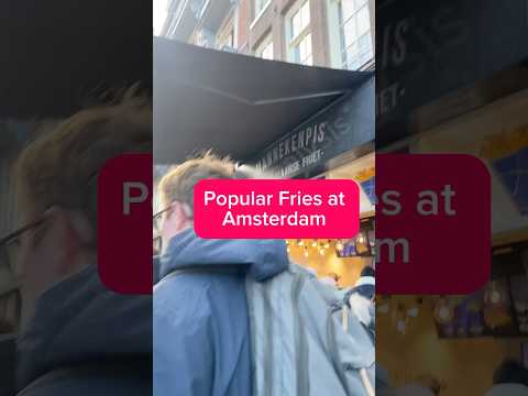 MANNEKENPIS FRIES #reelsvideo #viralreelsfb #viralpage #trendingnow #amsterdam #frenchfries