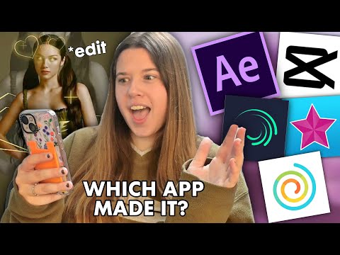 which app made this edit? *challenge* (ae, capcut, videostar, alight motion, & funimate)