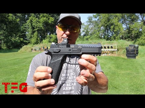 CZ P-09 Nocturne with Vortex Defender - TheFirearmGuy