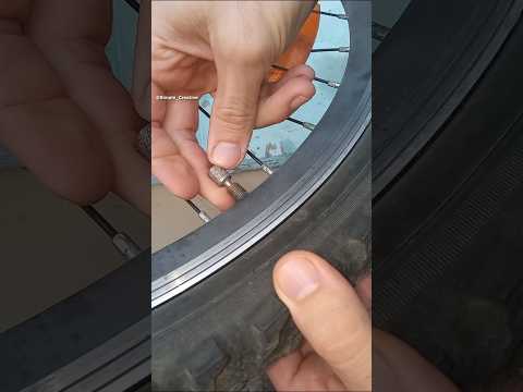 The best way to remove a tire from a bike quickly and easily #shorts #bike #tips #tricks