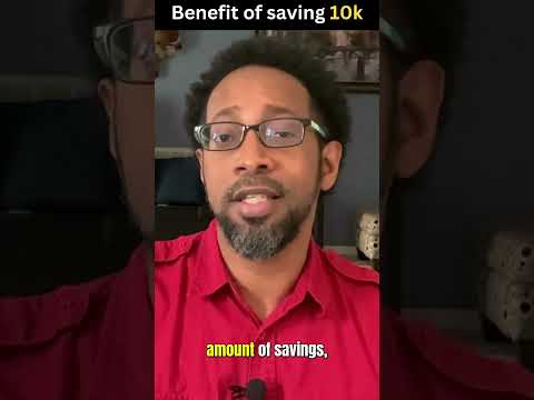 Why Everything Changes Once You Save $10k (1 of 2) #personalfinance