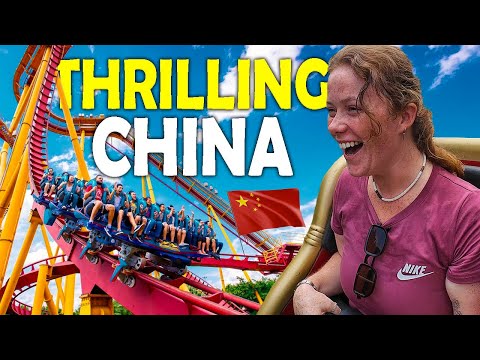 We Tried China’s Wildest Theme Park And This Happened...