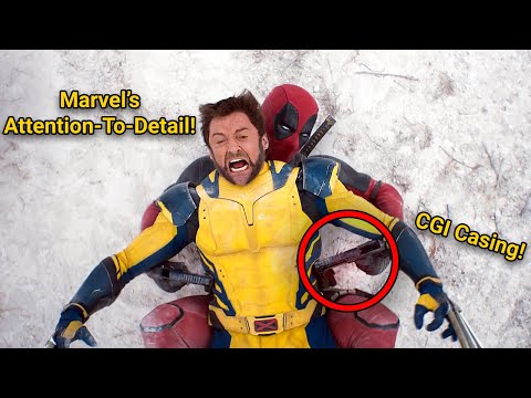 I Watched Deadpool & Wolverine Trailer in 0.25x Speed and Here's What I Found