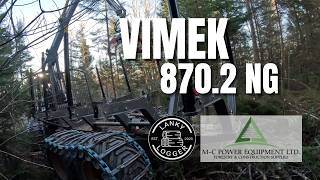 Forestry Demo Day | VIMEK 870.2 Next Generation