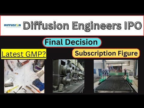 Diffusion Engineers IPO | Final Decision | Apply or Not? |