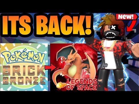 Roblox Legends Of Space Pokemon Game Link | Roblox Pokemon Brick Bronze Link 2022 May