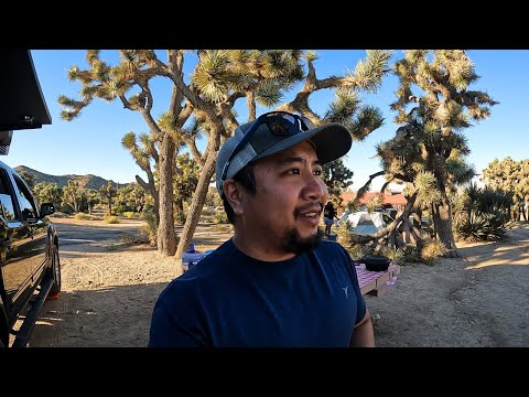 exploring new roads! weekend getaway in Joshua Tree