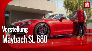 Mercedes-Maybach SL 680 Monogram Series | Vorstellung und Soundcheck mit Jonas Uhlig