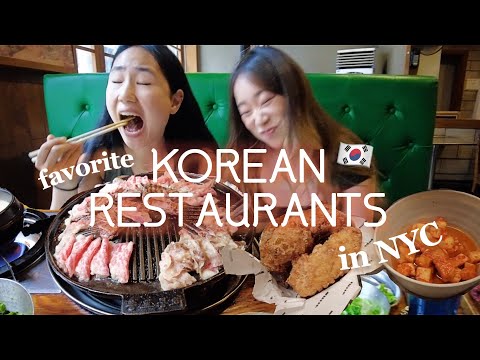 The Best Korean Food in New York 🇰🇷