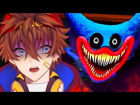 Kenji SCREAMING like a B*TCH | Poppy Playtime (Chapter 3)