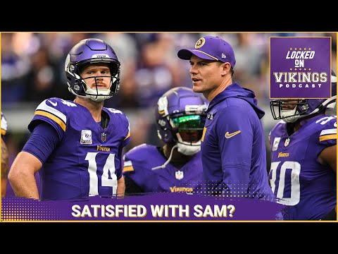 Are Minnesota Vikings Trying To Replace Sam Darnold?