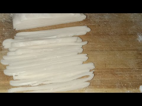 How to make fresh pancit noodles #easy #homemade #noodles #fresh