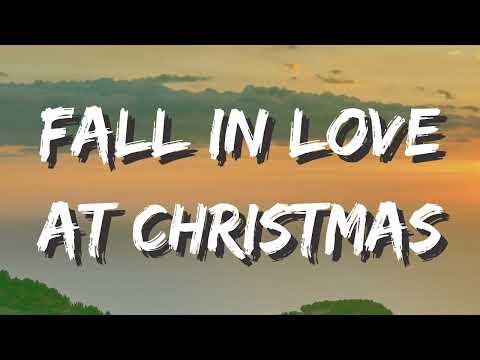 Mariah Carey - Fall in Love at Christmas (Lyrics) ft. Khalid & Kirk Franklin