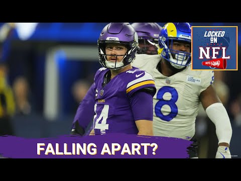 Are Minnesota Vikings Falling Apart in NFC North? | NFC Squad