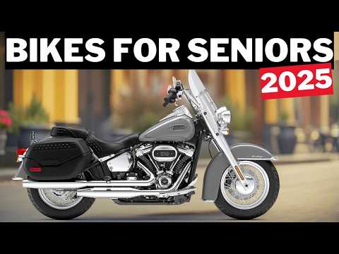 Top 8 Motorcycles Perfect for Riders Over 40/50/60 (2025)