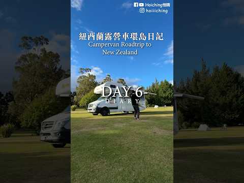 🇳🇿Day6 只有澳洲和紐西蘭才有的生物？！🌌 #愷晴の紐西蘭露營車環島日記 📔