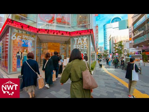 Tokyo Ikebukuro After The State Of Emergency Was Lifted 4K