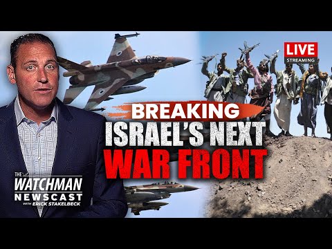 Israel Vows SHOWDOWN with Yemen’s Houthis; Iranian Militias BACK DOWN? | Watchman Newscast LIVE