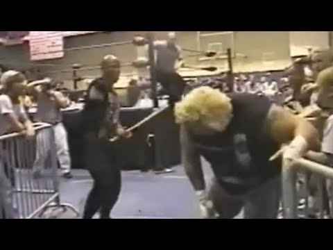 Axl Rotten vs. New Jack (ECW 1997)