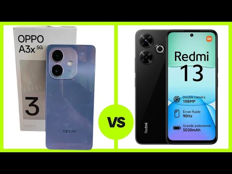 oppo a3x 5g vs redmi 13 5g | redmi 13 5g and oppo a3x 5g | comparison | camera | price