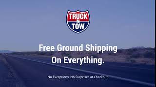 🚚Free Ground Shipping at TrucknTow.com