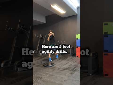 boxing footwork agility drill 🥊