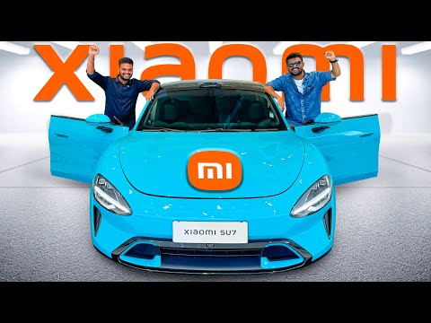 🔥 Finally..!  XIAOMI Car 'ah பாத்தாச்சு..😱 | Xiaomi Car Impression | Techboss