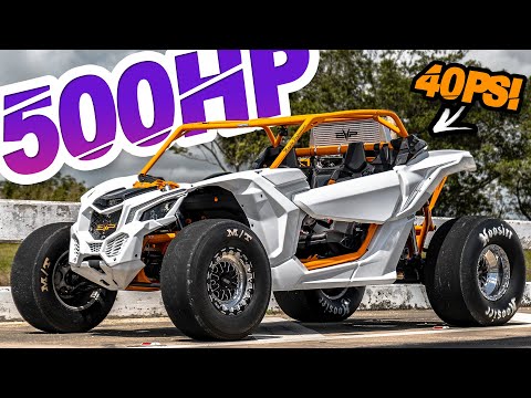 500HP Turbo Can-Am SXS Ride-along | Pulls 1.4G-Force on the Street! (3Cyl SCREAMS 9000RPM)