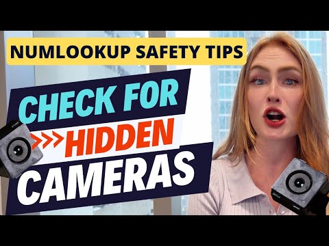 How to Check Your Home for Hidden Spy Cameras - Safety Tips by NumLookup