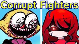 Friday Night Funkin' Corruption: REIMAGINED The Fighters - Lost To Darkness (FNF Mod/Pico/BF/GF)