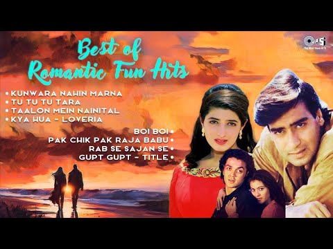 Best Of Romantic Fun Hits - Mix Playlist | Bollywood Songs Collection | Hindi Love Songs