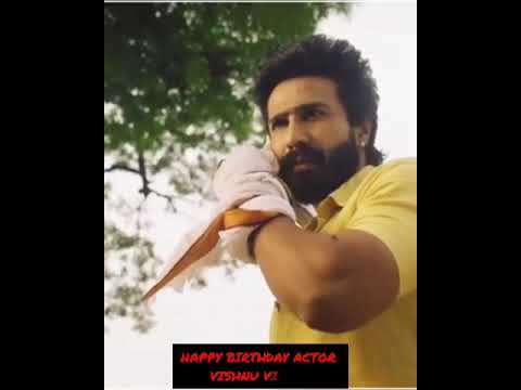 #Vishnu Vishal Birthday