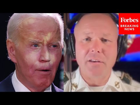 'Nobody Saw This Coming': Sheriff Reacts To Shock Biden Commutations Of Murderers On Death Row