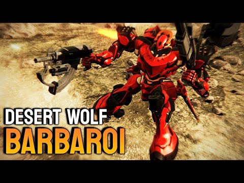 Barbaroi UNLEASHED From AC4 | Armored Core 6