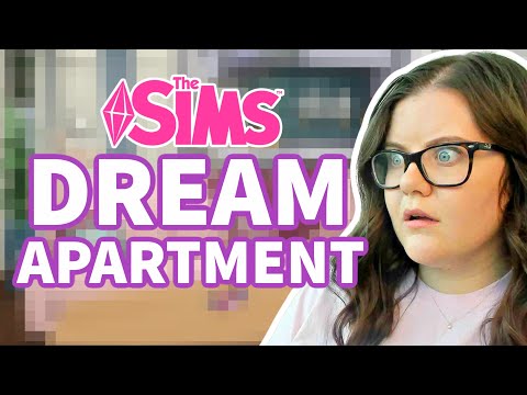 Building My DREAM APARTMENT in The Sims 4 *she's really beautiful*