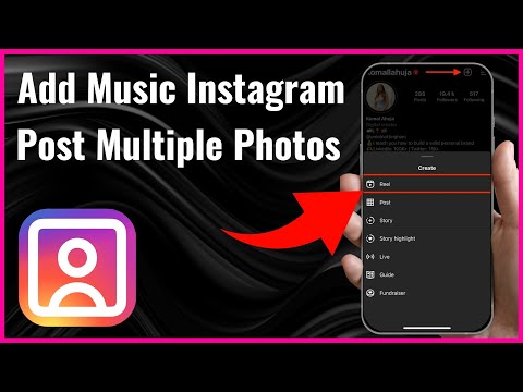 How To Add Music to Instagram Post with Multiple Photos [2025 Guide]