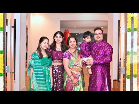 Veluturi Family | Ananth & Lavanya Housewarming | WA | USA