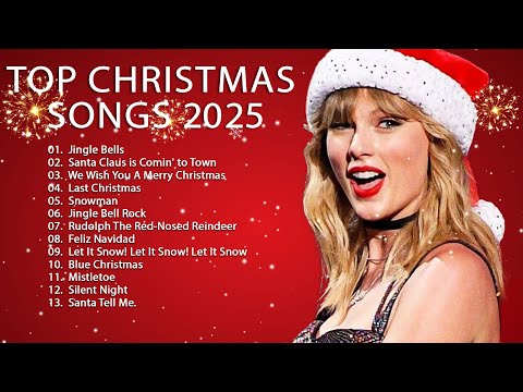 Christmas Songs Medley 2025 🎅 Top Christmas Songs Playlist 🎄 Merry Christmas with Mariah Carey #166