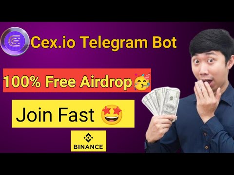 Cex.io power tap mining | Cex.io power tap telegram bot | Cex.io power tap today update