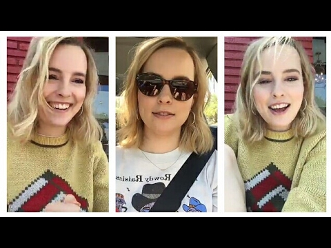 Bridgit Mendler Facebook Live Video (April 14 2017)