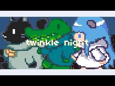 twinkle night feat. somunia / nyankobrq & yaca