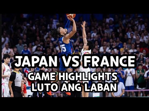 JAPAN VS FRANCE CONTROVERSIAL GAME HIGHLIGHTS